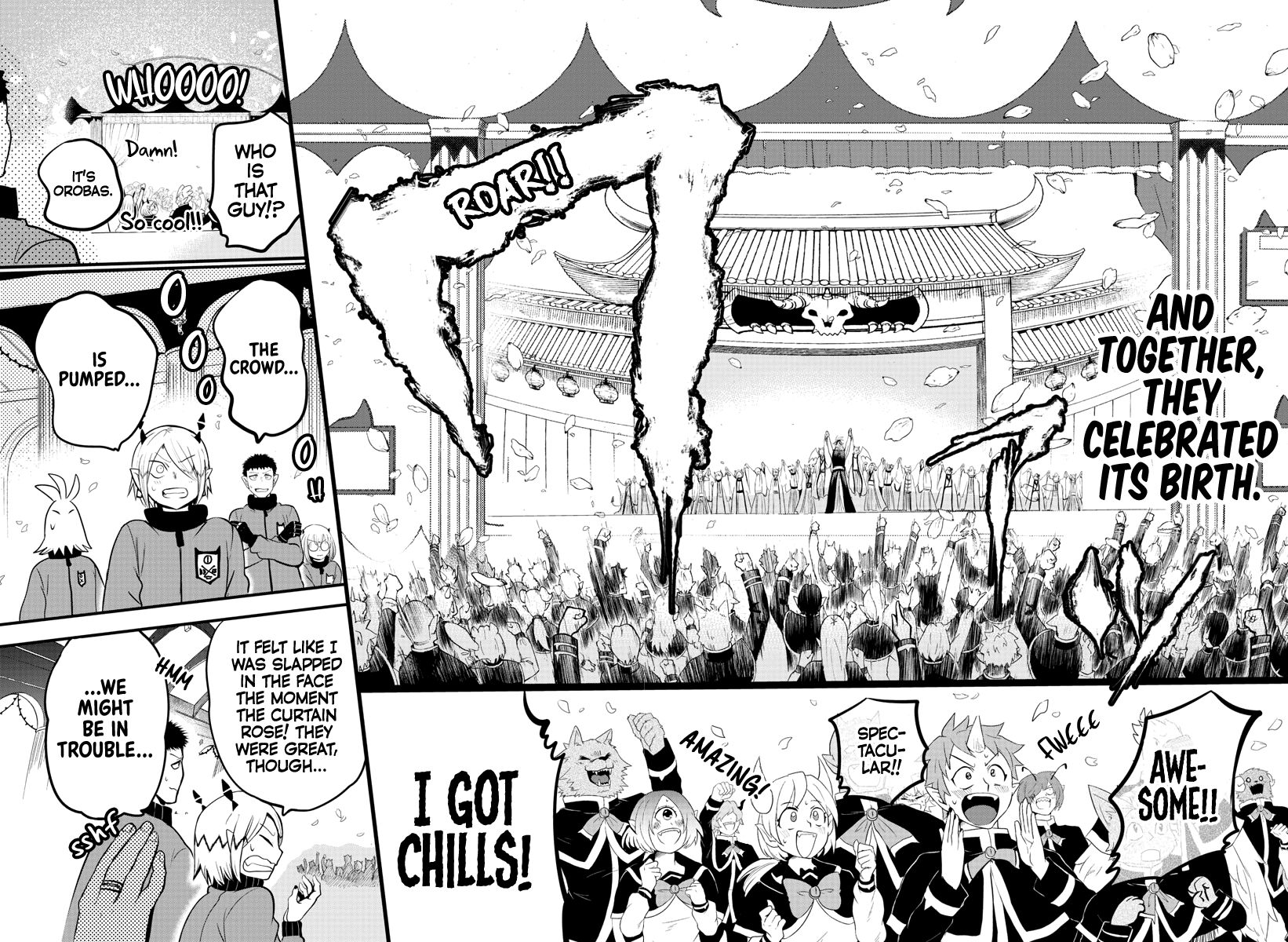 Welcome to Demon School! Iruma-kun, Chapter 165 image 05